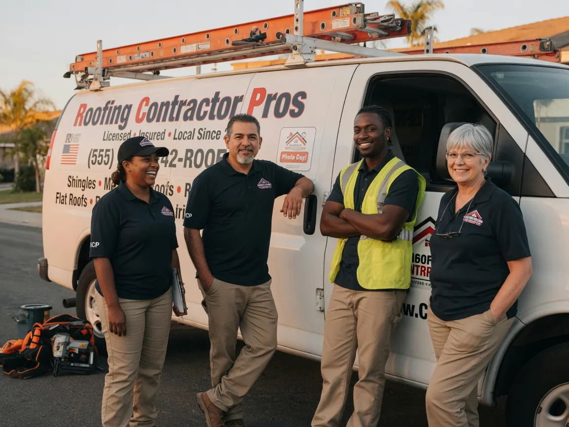 Local Roofing Contractors company in Onalaska, TX